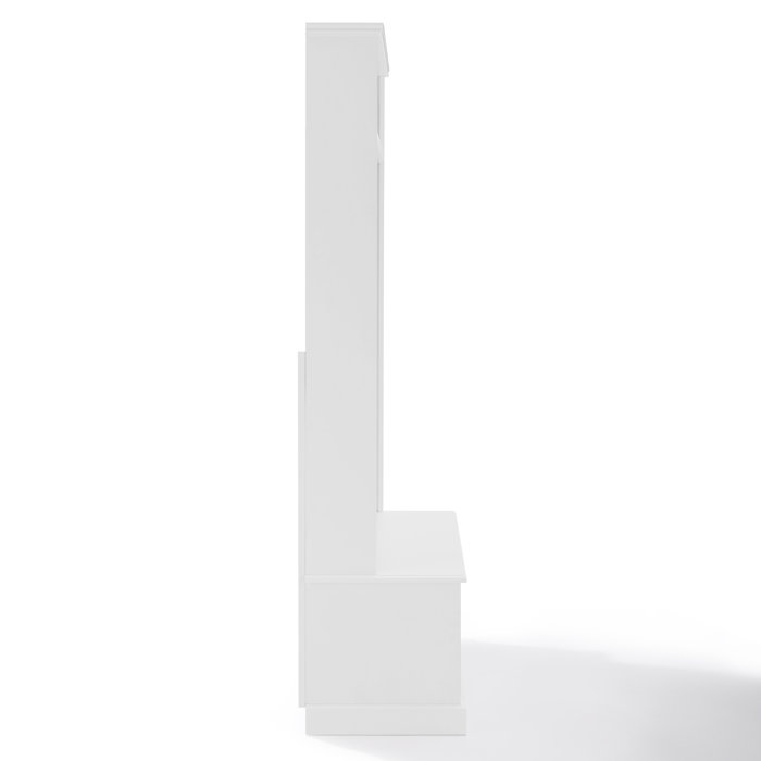 Three Posts™ Corte Hall Tree 42.5'' Wide with Bench & Reviews Wayfair